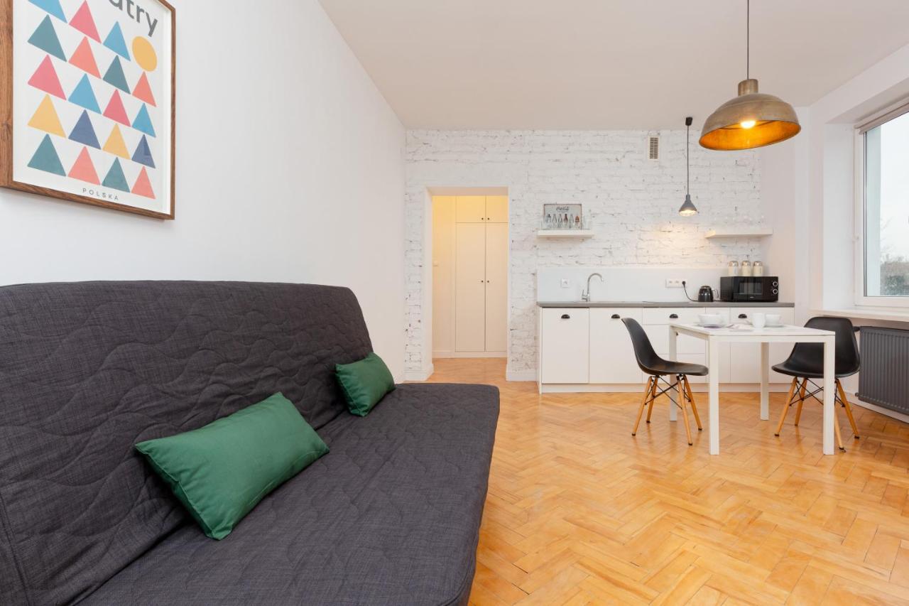 Mokotow Apartment Metro Raclawicka By Renters Warszawa Eksteriør billede