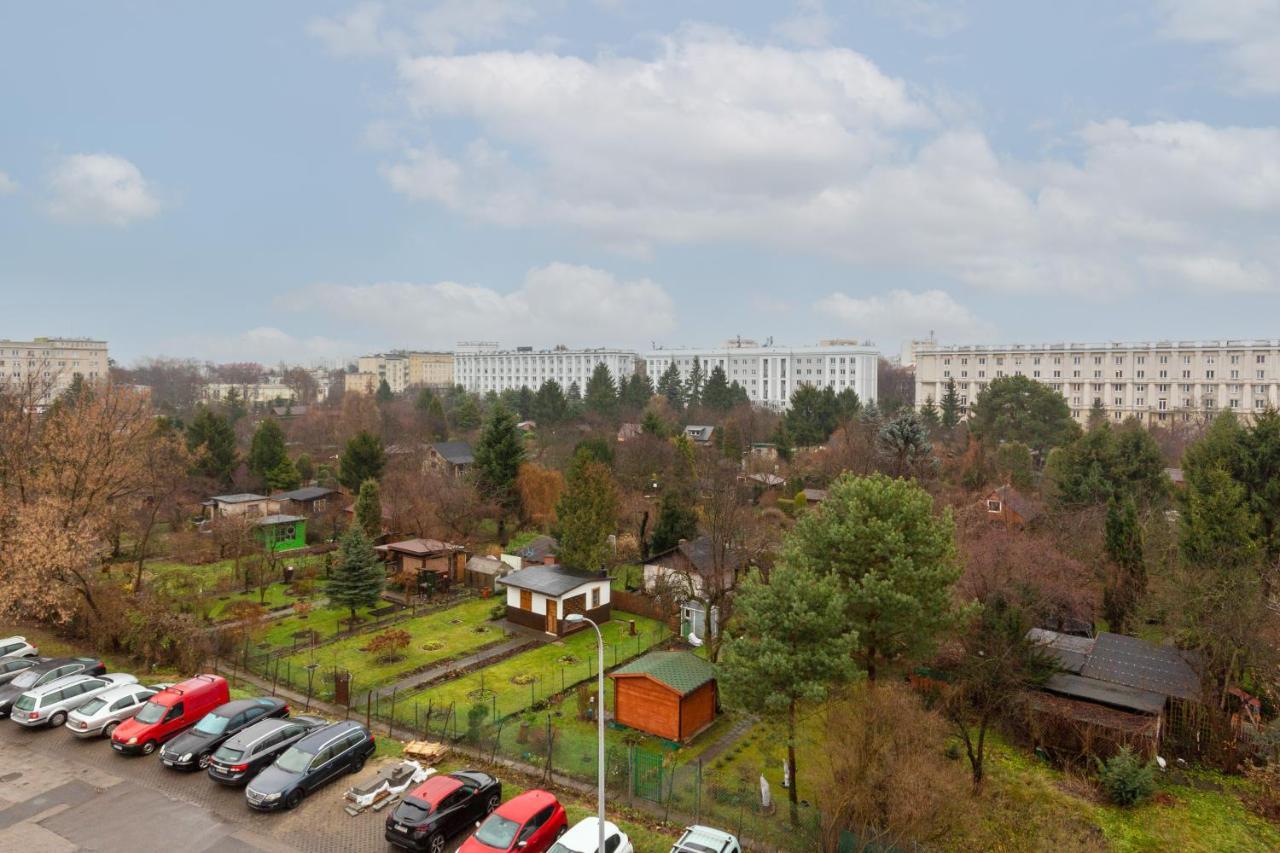 Mokotow Apartment Metro Raclawicka By Renters Warszawa Eksteriør billede