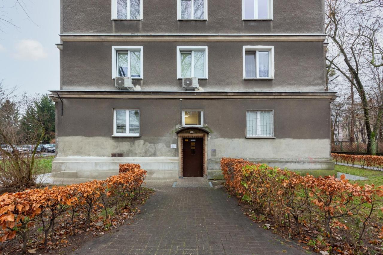 Mokotow Apartment Metro Raclawicka By Renters Warszawa Eksteriør billede