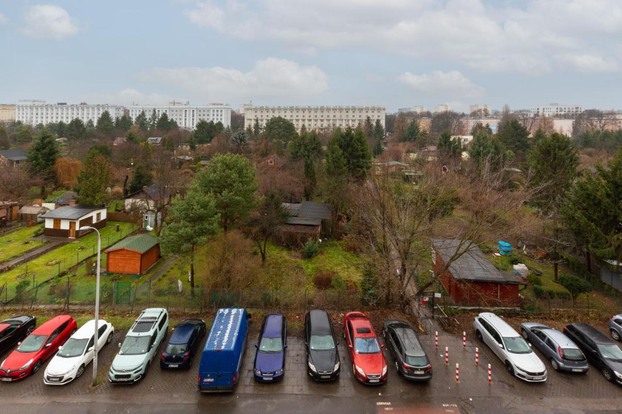 Mokotow Apartment Metro Raclawicka By Renters Warszawa Eksteriør billede