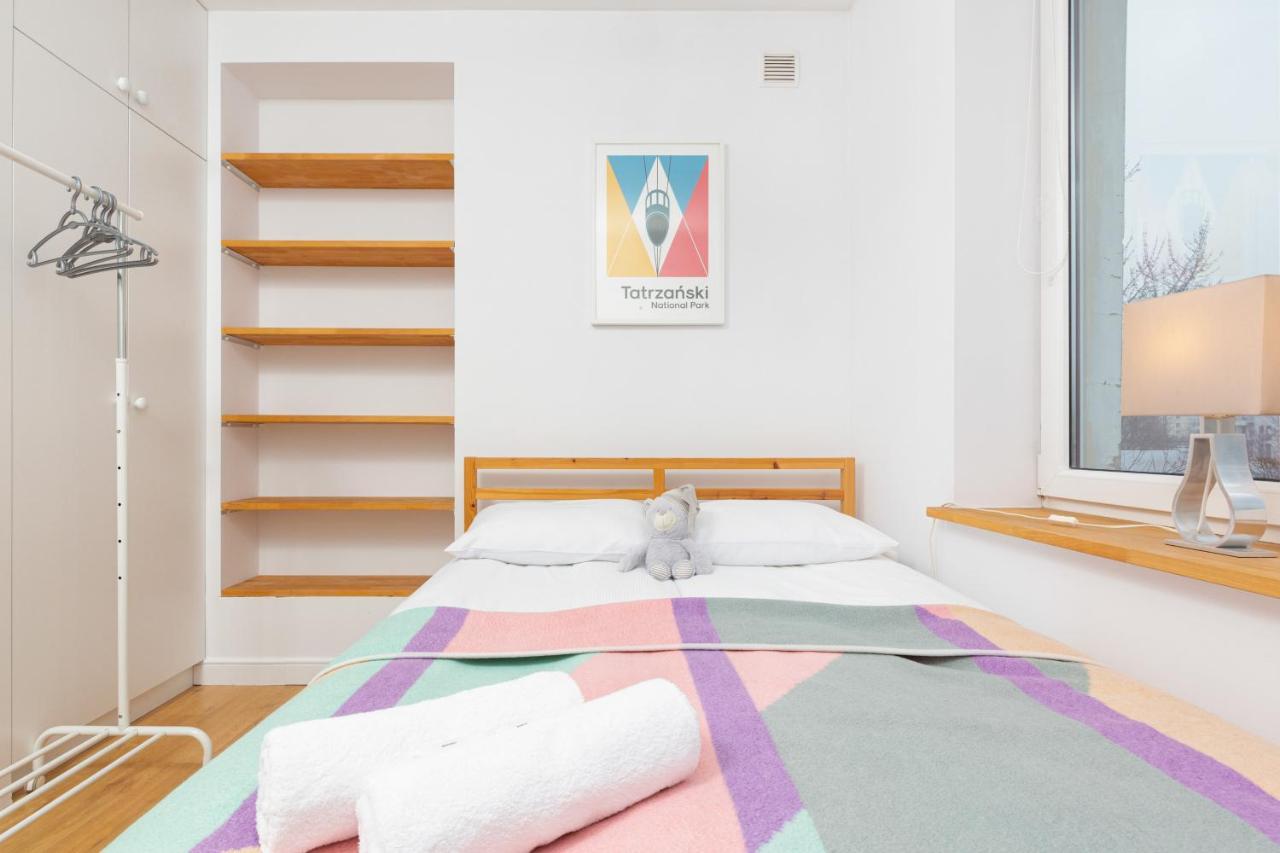 Mokotow Apartment Metro Raclawicka By Renters Warszawa Eksteriør billede
