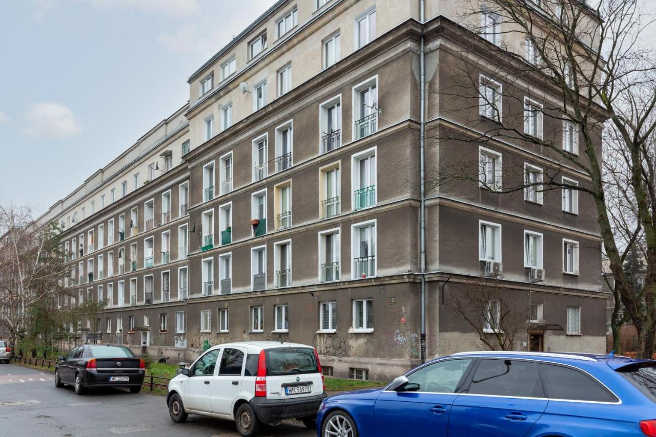 Mokotow Apartment Metro Raclawicka By Renters Warszawa Eksteriør billede